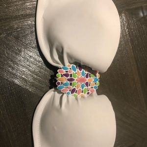 Victoria’s Secret bling bandeau